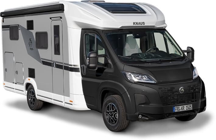 Wohnmobil Teilintegriert Knaus L!VE WAVE BLACK SELECTION