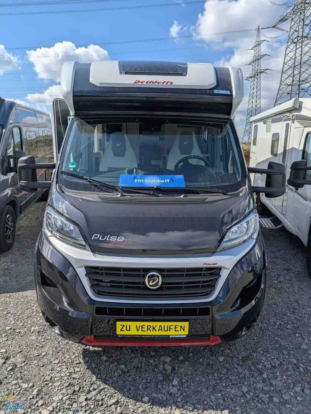 Wohnmobil Dethleffs Pulse T 7051 EBL mit 3 Sitzen bei Jimbu GmbH Fahrzeughandel Wohnmobil Dethleffs T 7051 EBL Pulse mit 3 Sitzen und 4 Schlafplätzen