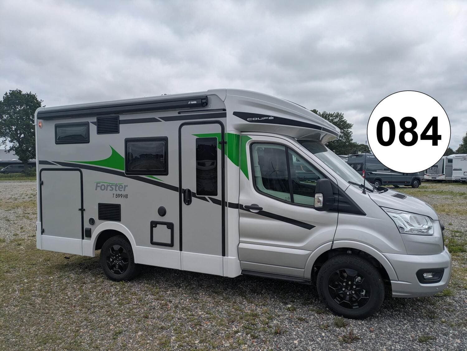 Wohnmobil Forster Coupe FT 599 HBN mit 4 Sitzen bei Ehlers Mobile Welten GmbH & Co. KG Wohnmobil Ford Transit Forster FT 599 HBN Coupe mit 4 Sitzen und 2 Schlafplätzen