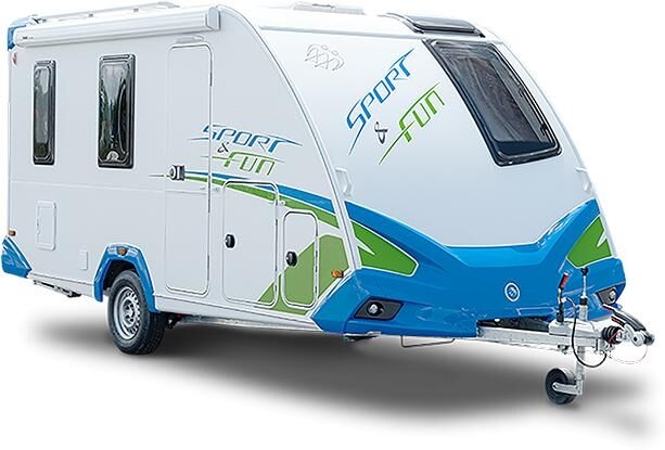 Wohnwagen Knaus Sport & Fun