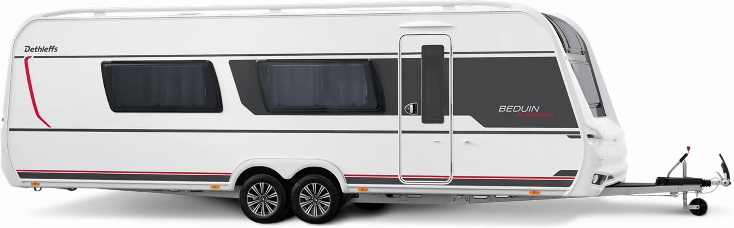 Wohnwagen Dethleffs Beduin Scandinavia