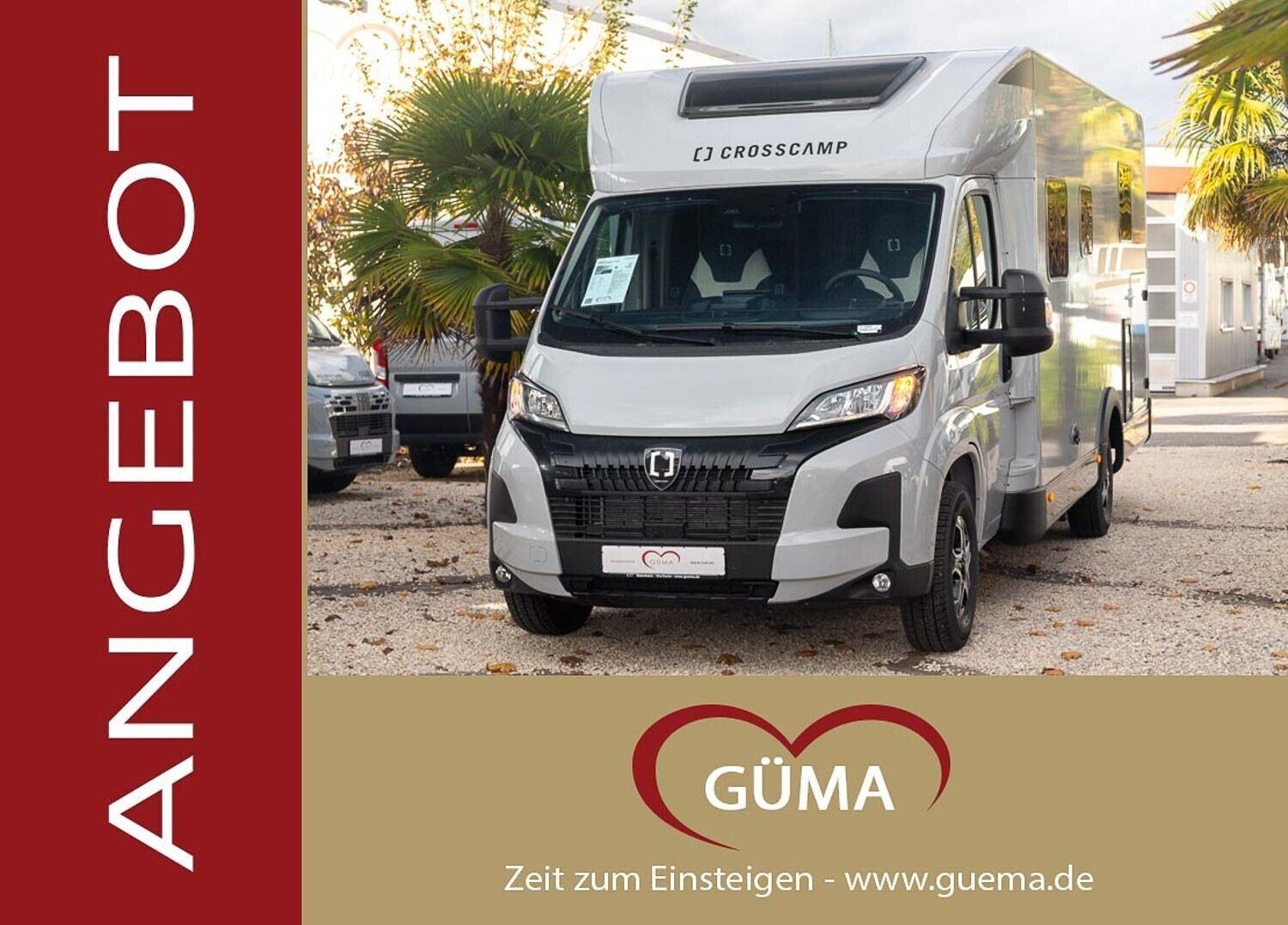 Wohnmobil Crosscamp EXPDN Peugeot T 7.4 D mit 4 Sitzen bei GÜMA Caravan-Motorcaravan GmbH & Co. KG Wohnmobil Peugeot Boxer Crosscamp T 7.4 D EXPDN Peugeot mit 4 Sitzen und 2 Schlafplätzen