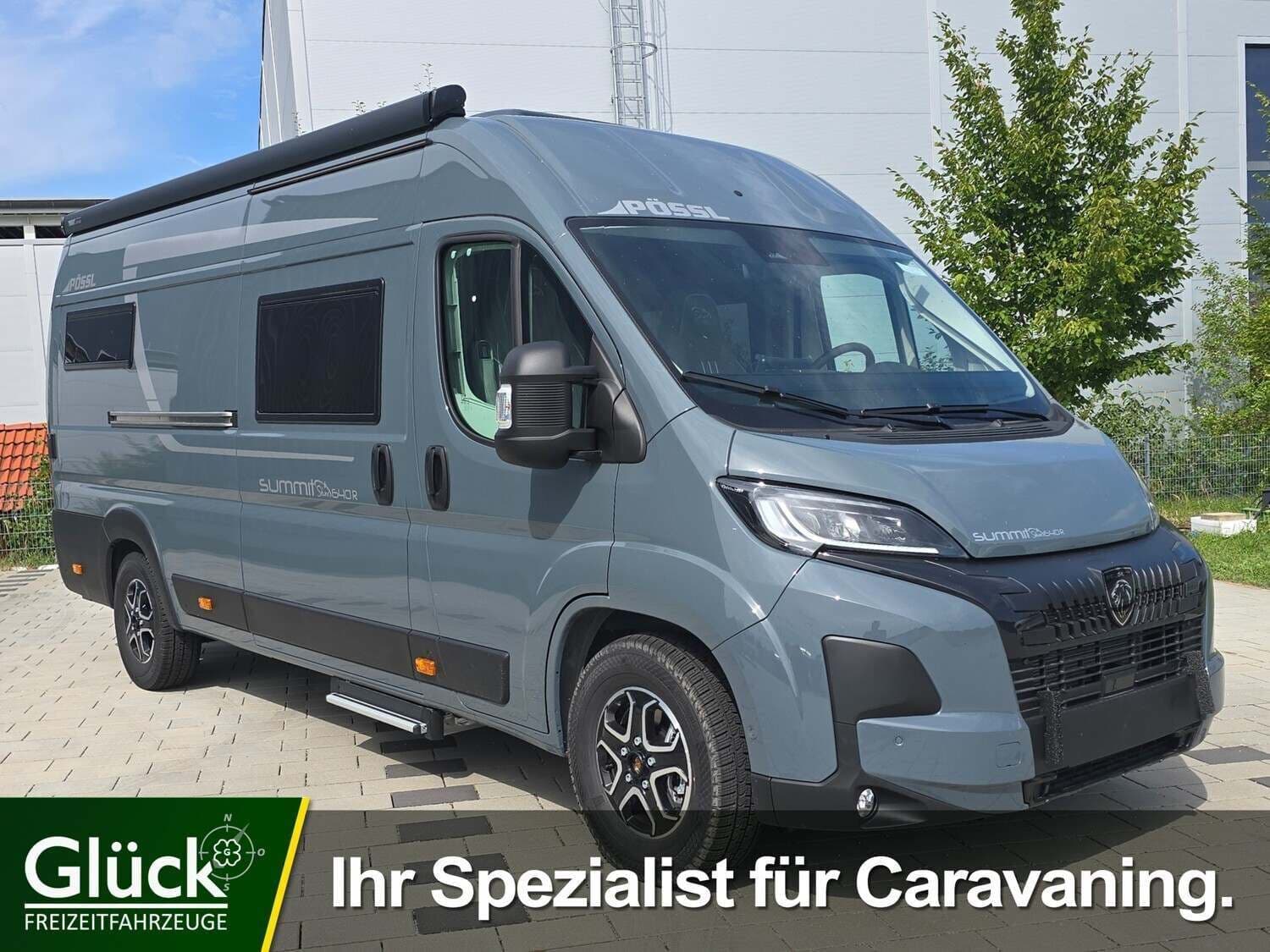 Wohnmobil Pössl Summit Shine 640 R H-Line mit 4 Sitzen bei Glück Freizeit GmbH Wohnmobil Pössl H-Line Summit Shine 640 R mit 4 Sitzen und 2 Schlafplätzen
