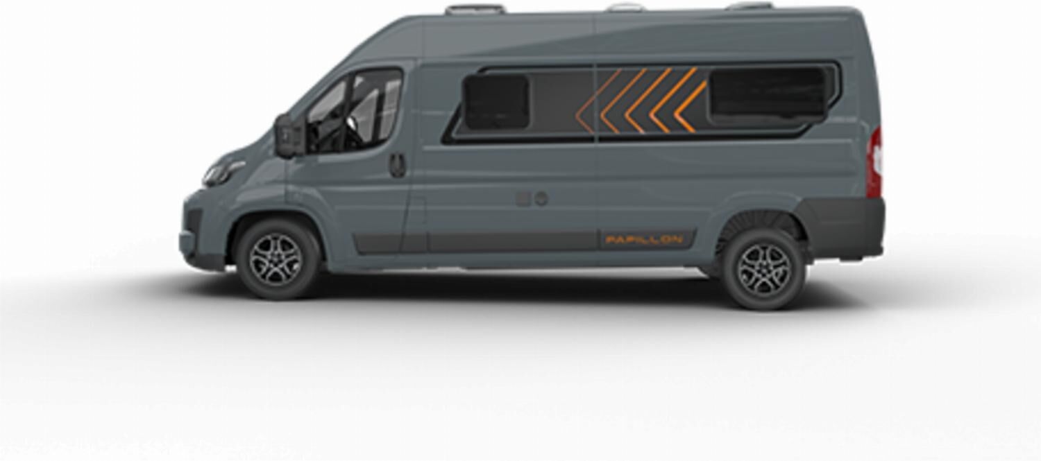 Wohnmobil Kastenwagen Bürstner Papillon