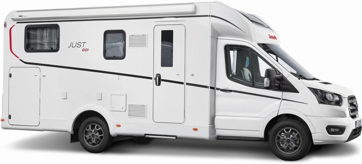Wohnmobil Teilintegriert Dethleffs Just Go