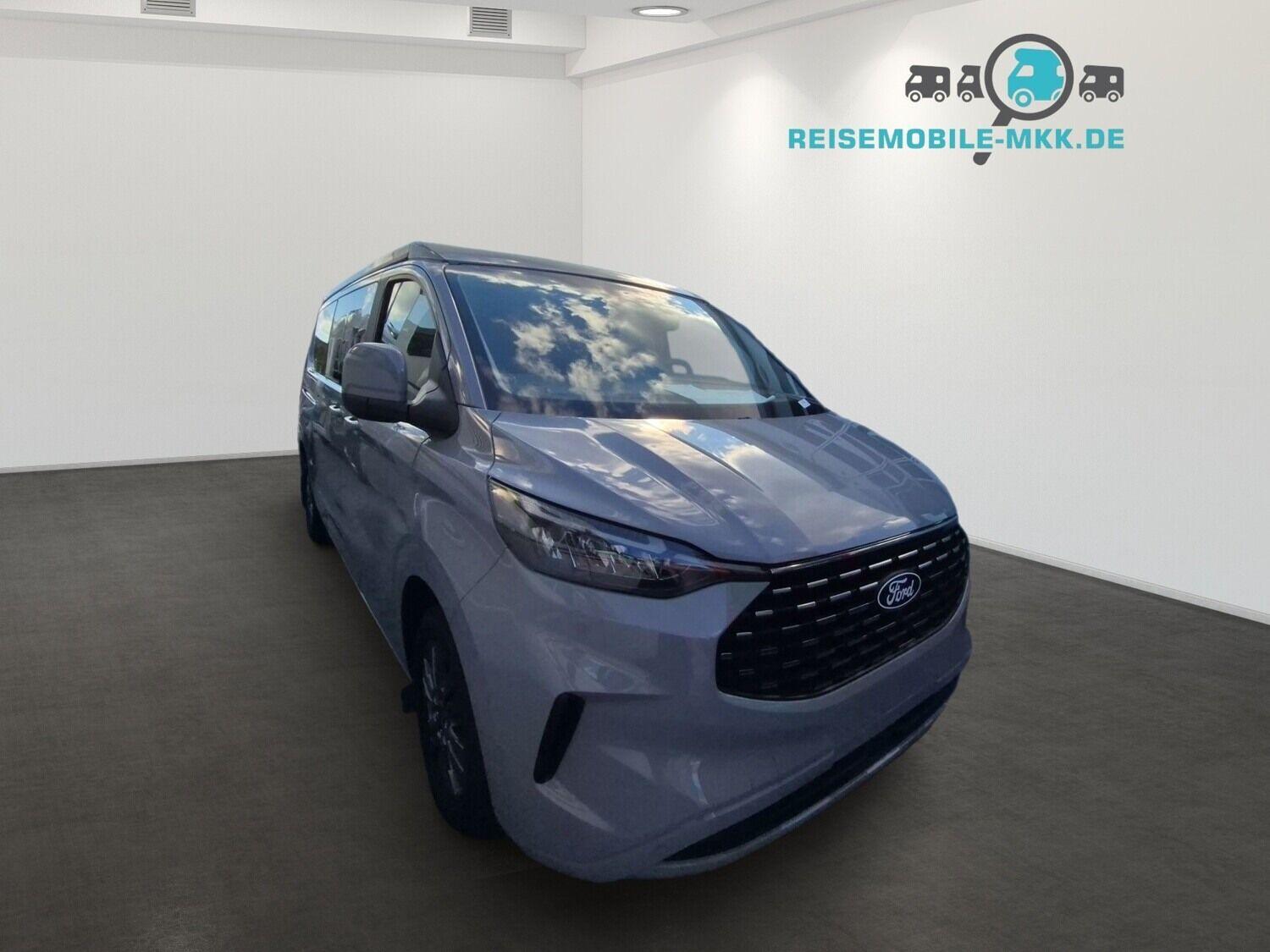 Wohnmobil Karmann Duncan DU 550 mit 4 Sitzen bei Reisemobile-MKK GmbH Wohnmobil Ford Tourneo Custom Karmann DU 550 Duncan mit 4 Sitzen und 4 Schlafplätzen