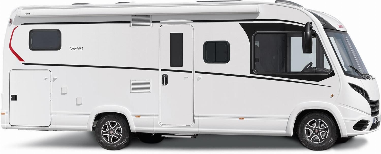 Wohnmobil Integriert, Teilintegriert Dethleffs Trend