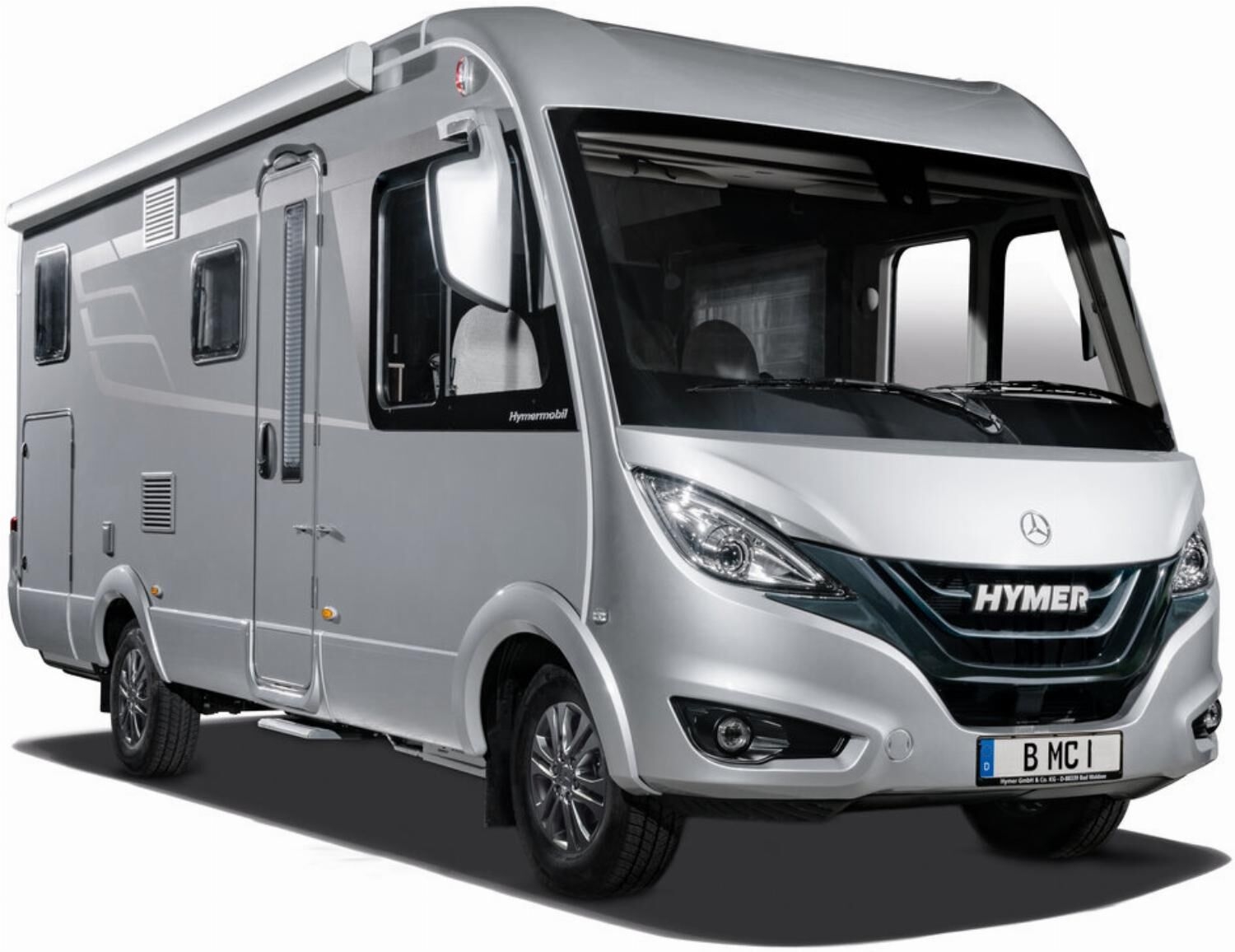 Wohnmobil Integriert Hymer B-Klasse MC I