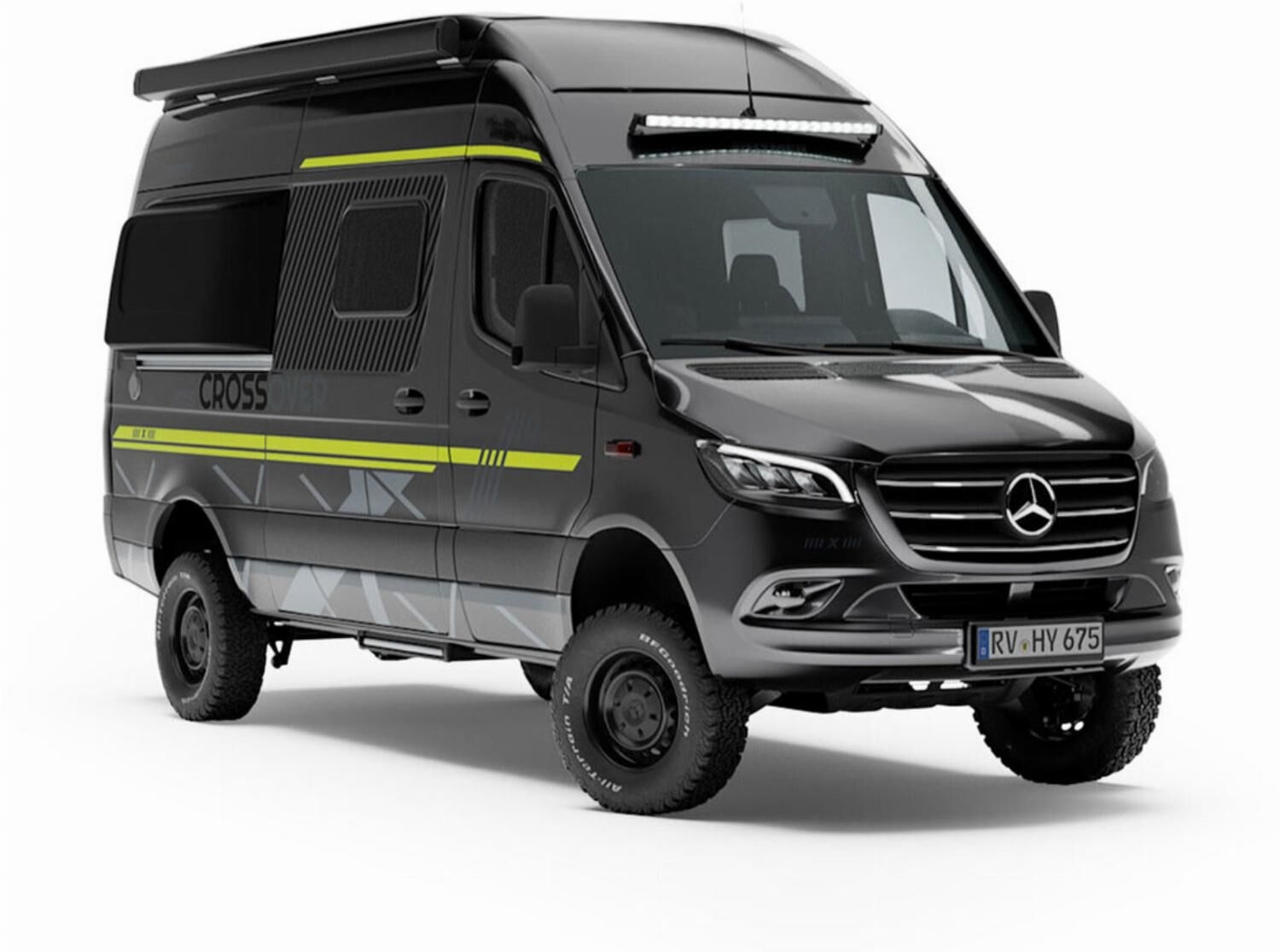 Wohnmobil Kastenwagen Hymer Grand Canyon S CrossOver