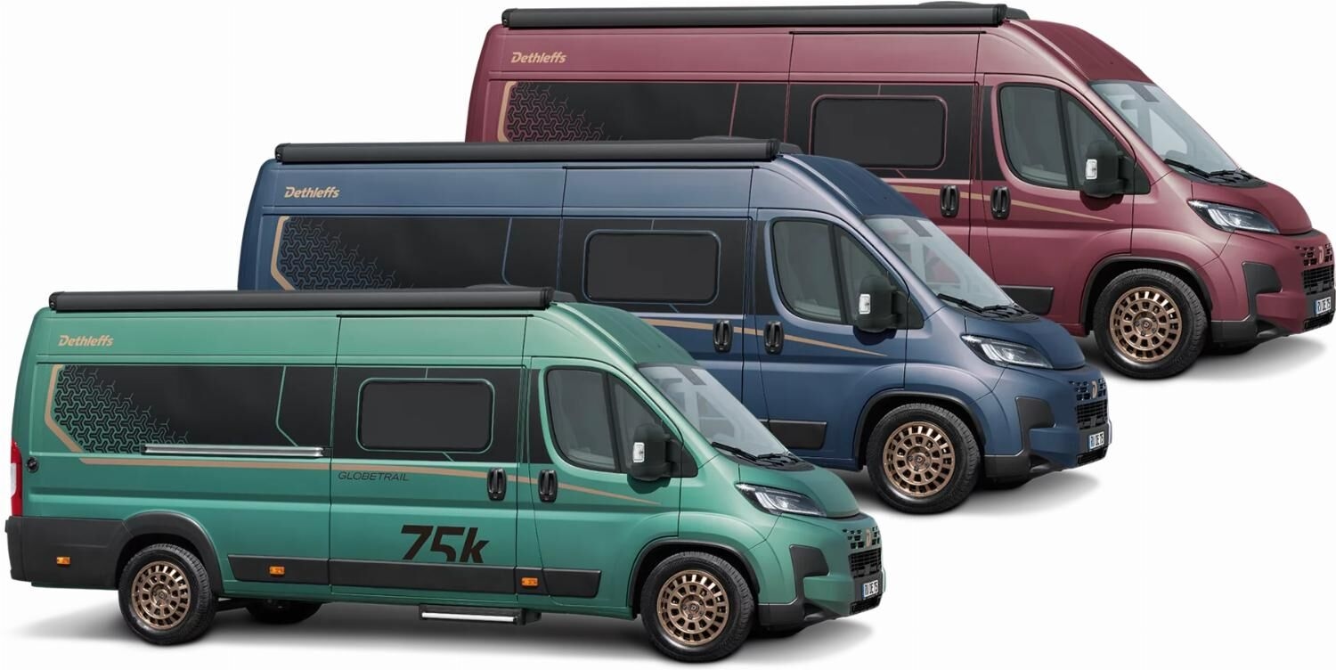 Wohnmobil Kastenwagen Dethleffs Globetrail 75K