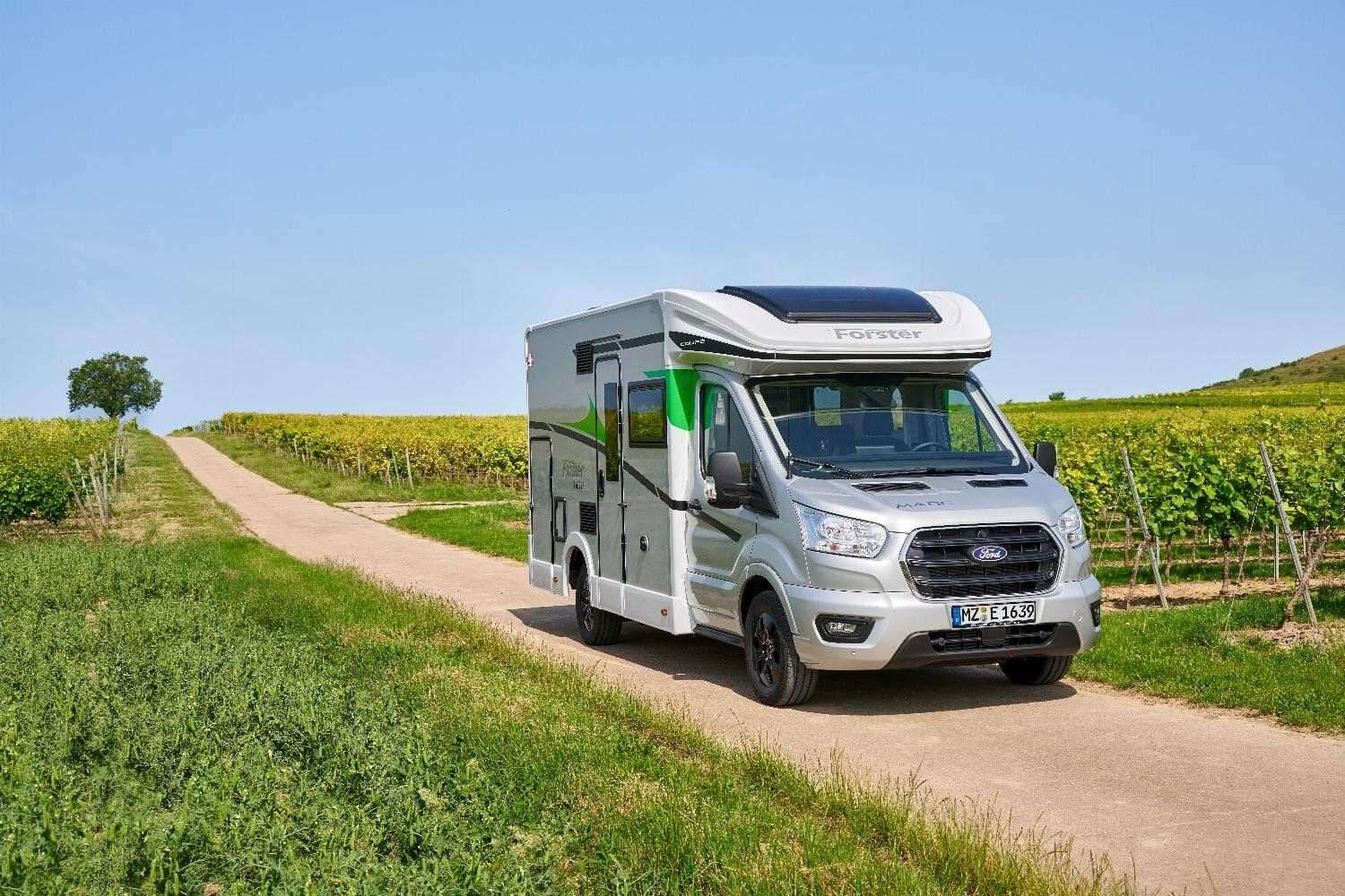 Wohnmobil Teilintegriert Forster Coupe