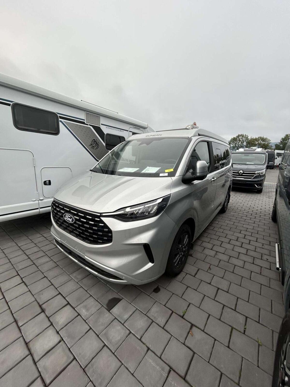 Wohnmobil Karmann Duncan DU 505 mit 7 Sitzen bei Reisemobile-MKK GmbH Wohnmobil Ford Tourneo Custom Karmann DU 505 Duncan mit 7 Sitzen und 4 Schlafplätzen