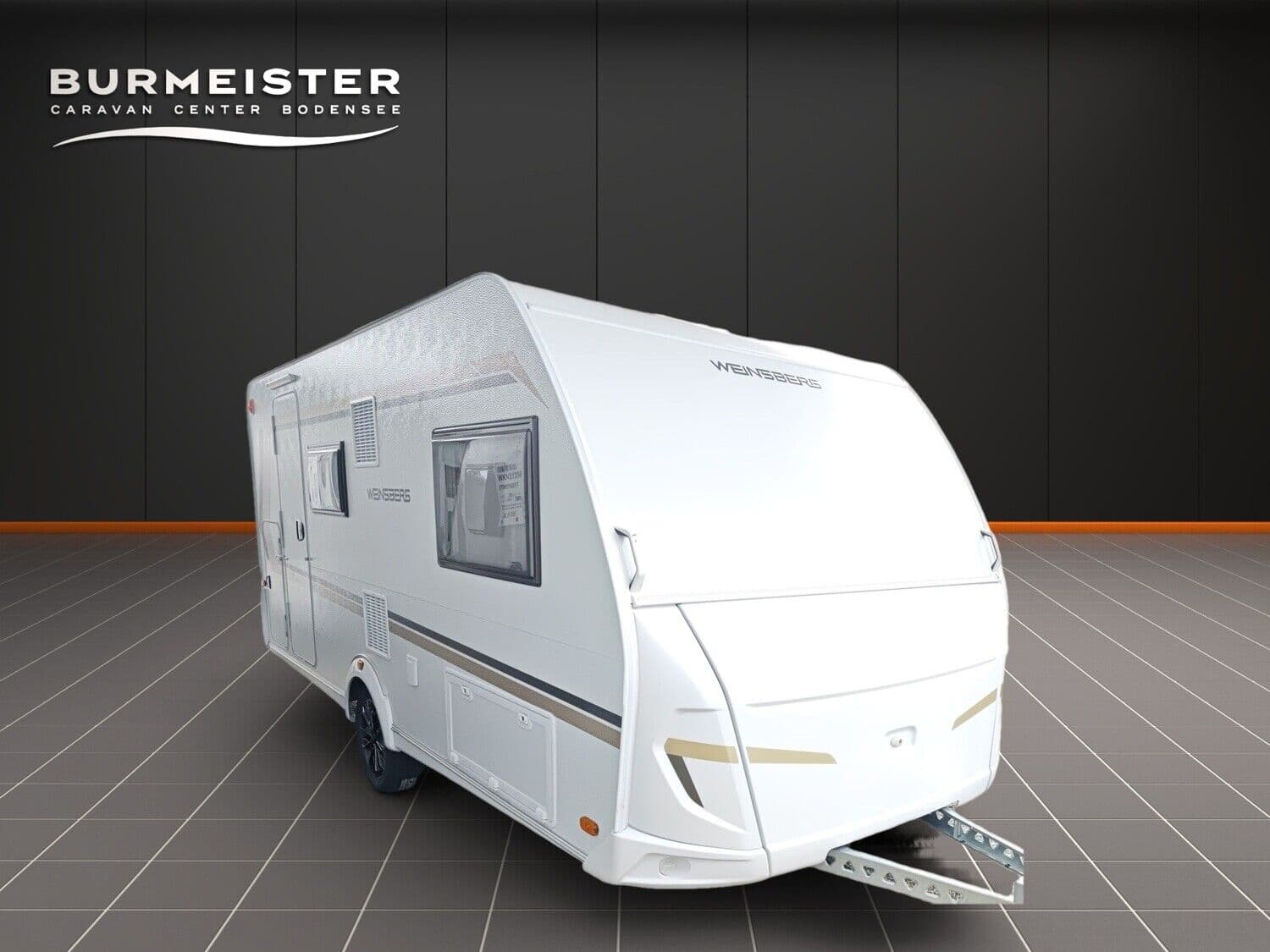 Wohnwagen Weinsberg CaraOne 480 QDK bei Burmeister Caravan Center GmbH Wohnwagen Weinsberg 480 QDK CaraOne mit 6 Schlafplätzen