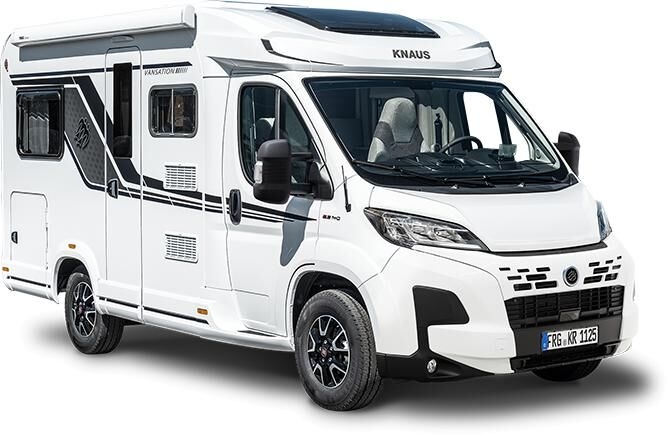 Wohnmobil Teilintegriert Knaus Van TI VANSATION