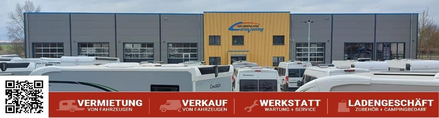 Neuseenland Caravaning