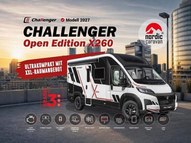 Challenger X Open Edition X260