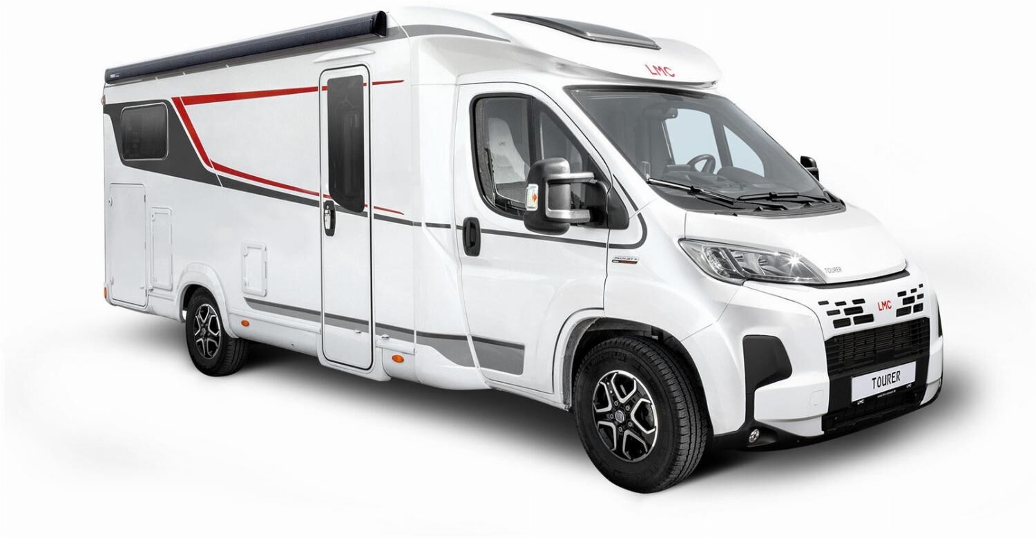 Wohnmobil Teilintegriert LMC Tourer