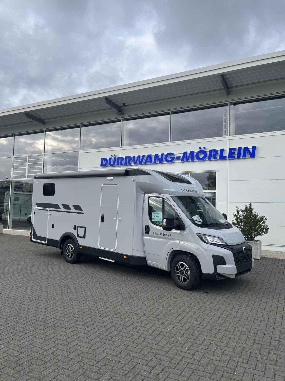 Wohnmobil Crosscamp EXPDN Peugeot CROSSCAMP EXPDN 7.4 E mit 4 Sitzen bei Dürrwang GmbH & Co. KG Caravan und Reisemobile Wohnmobil Peugeot Boxer Crosscamp CROSSCAMP EXPDN 7.4 E EXPDN Peugeot mit 4 Sitzen und 4 Schlafplätzen