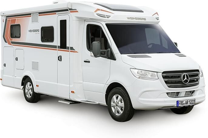 Wohnmobil Teilintegriert Weinsberg CaraCompact MB EDITION PEPPER