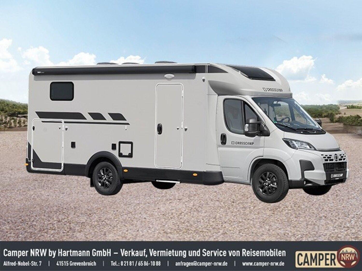 Wohnmobil Crosscamp EXPDN Peugeot CROSSCAMP EXPDN 7.4 E mit 4 Sitzen bei Hartmann GmbH Mercedes Benz Wohnmobil Crosscamp CROSSCAMP EXPDN 7.4 E EXPDN Peugeot mit 4 Sitzen und 2 Schlafplätzen