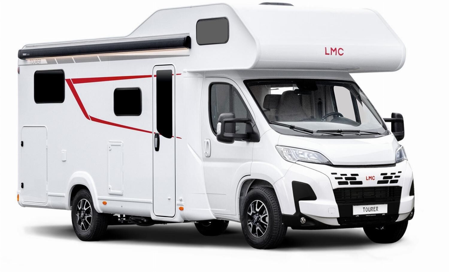 Wohnmobil Alkoven LMC Tourer Alkoven