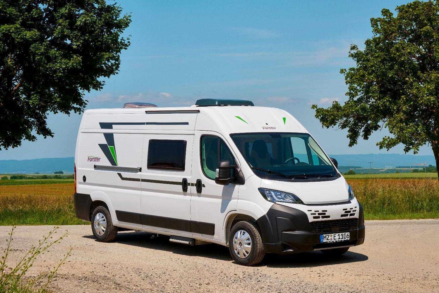 Wohnmobil Kastenwagen Forster Vantasy