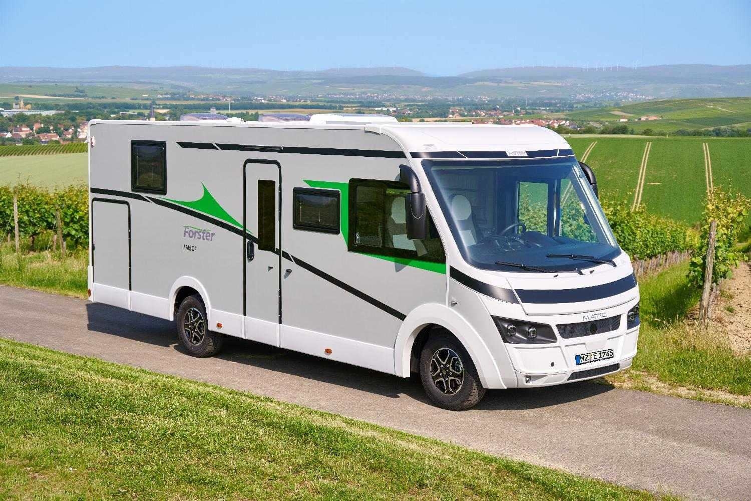 Wohnmobil Integriert Forster I