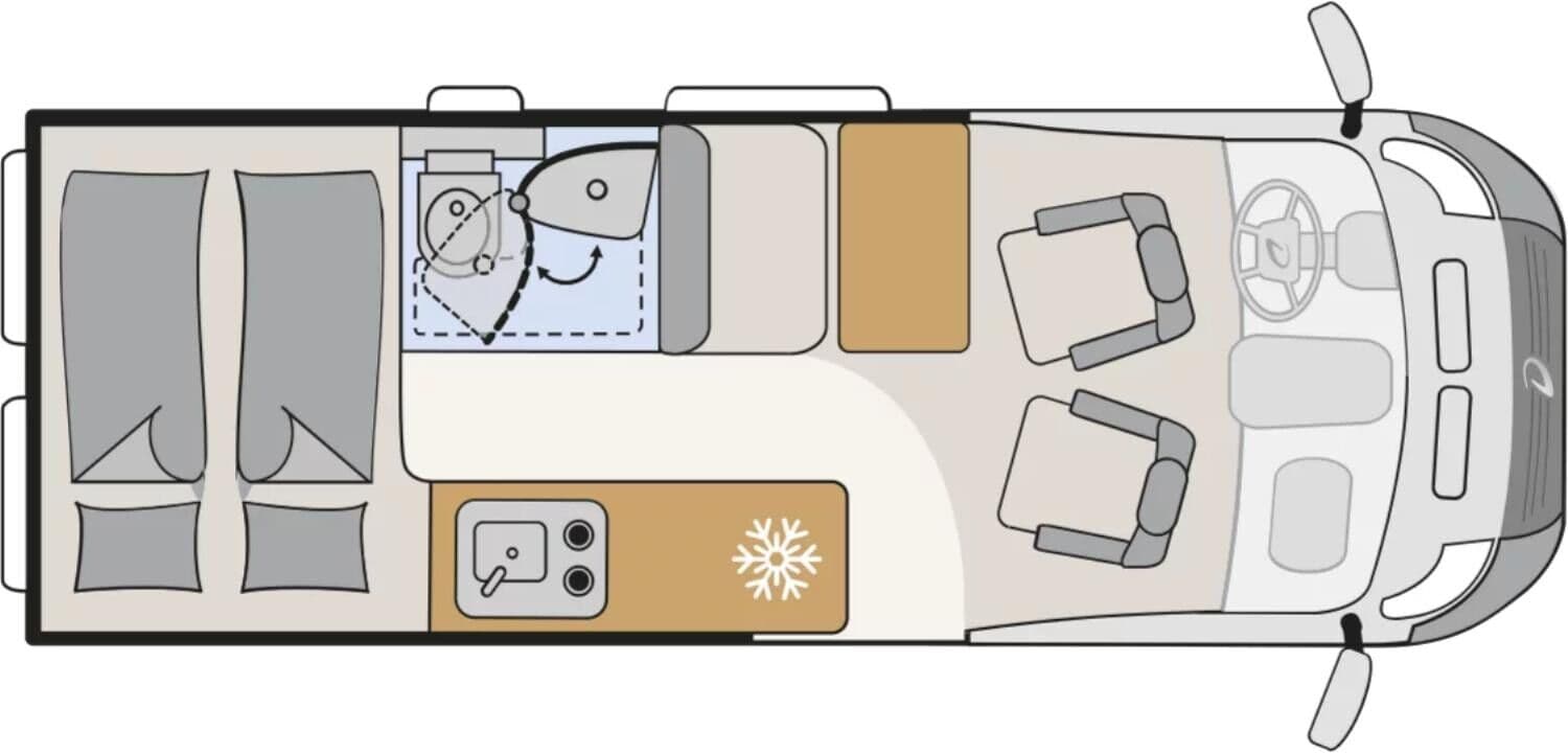 Wohnmobil Dethleffs Globetrail 600 DS Fiat mit 4 Sitzen bei Autohaus Thorwesten GmbH Wohnmobil Fiat Ducato Dethleffs 600 DS Fiat Globetrail mit 4 Sitzen und 2 Schlafplätzen