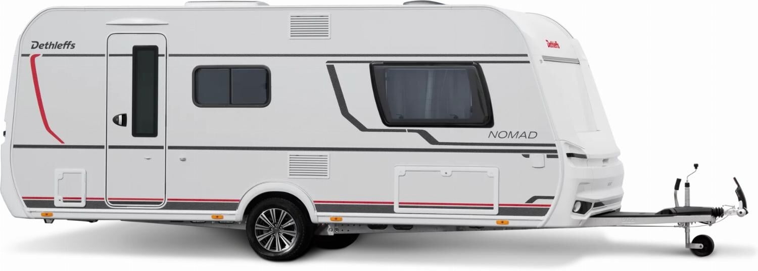 Wohnwagen Dethleffs Nomad