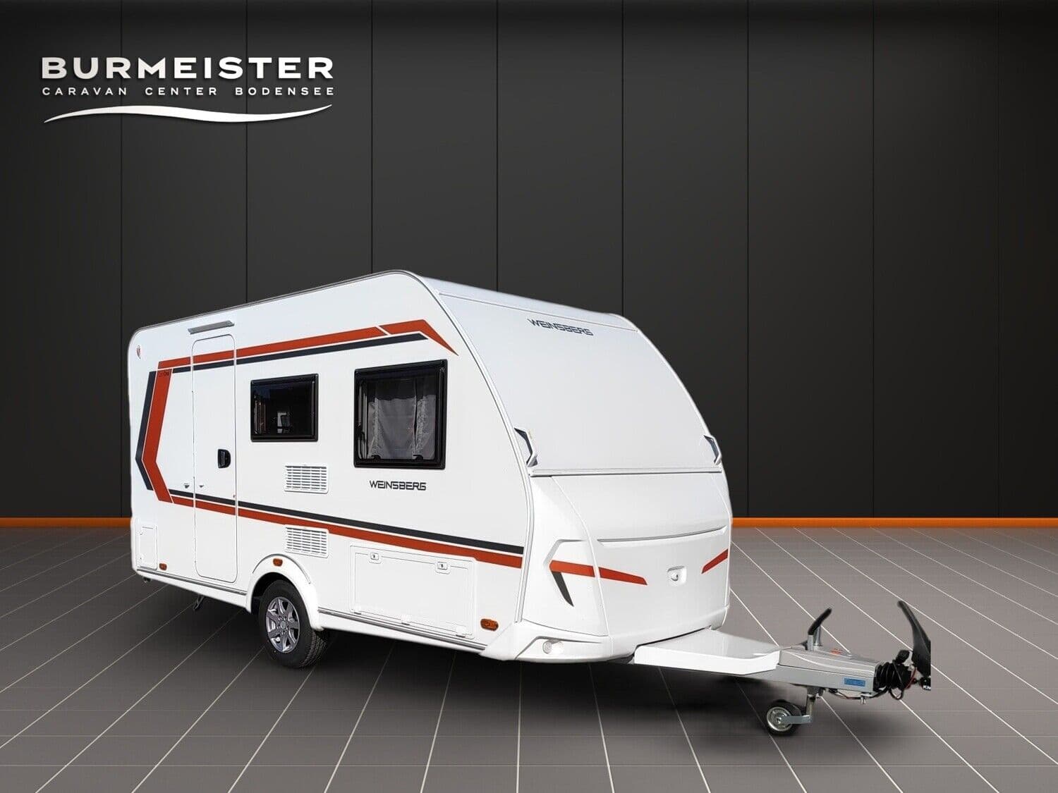 Wohnwagen Weinsberg CaraOne 390 QD bei Burmeister Caravan Center GmbH Wohnwagen Weinsberg 390 QD CaraOne mit 4 Schlafplätzen