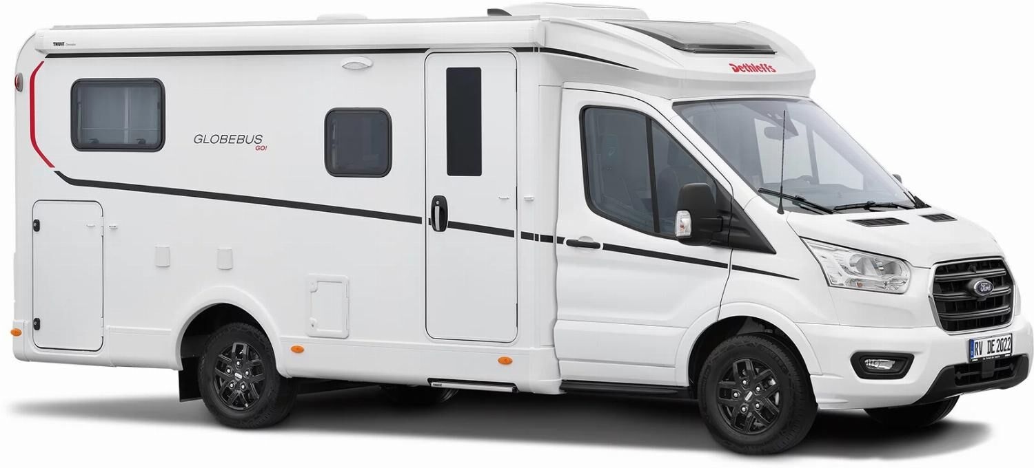 Wohnmobil Teilintegriert Dethleffs Globebus Go