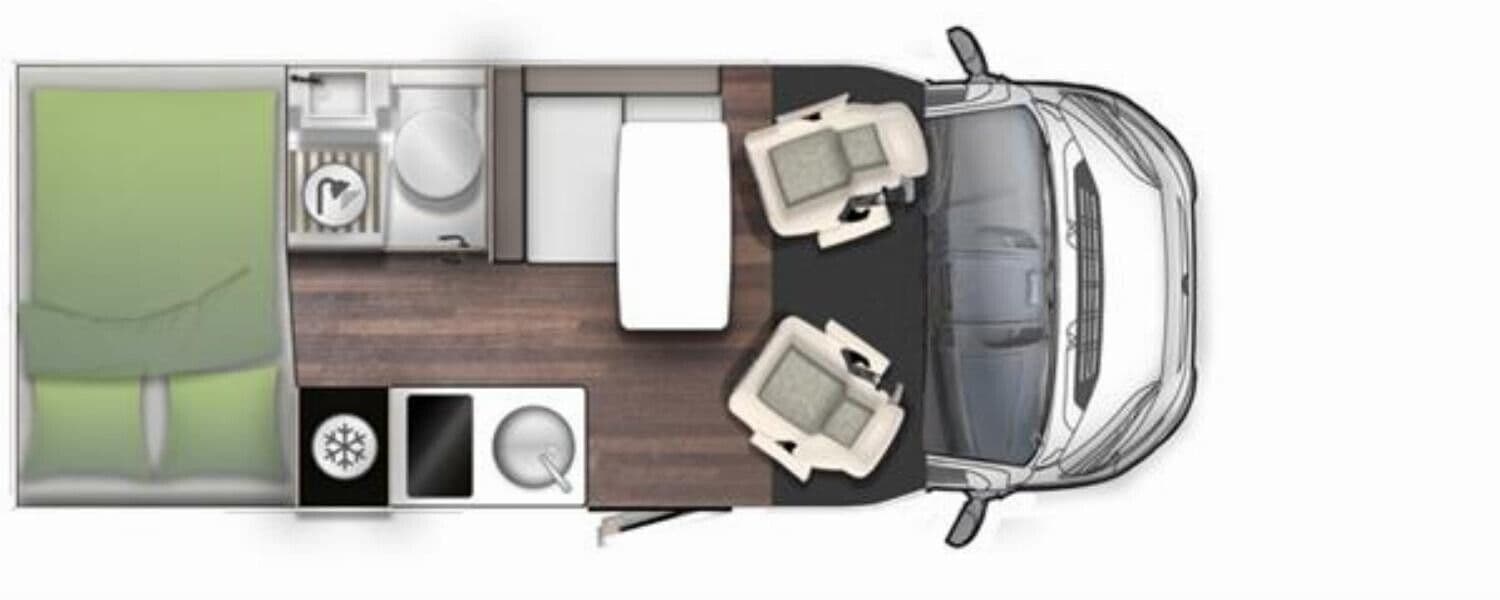 Wohnmobil Forster T FT599HB mit 4 Sitzen bei Dörr Reisemobile GmbH Wohnmobil Fiat Ducato Forster FT599HB T mit 4 Sitzen und 3 Schlafplätzen