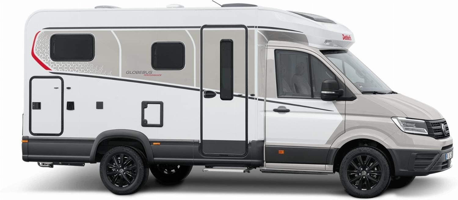 Wohnmobil Teilintegriert Dethleffs Globebus Performance