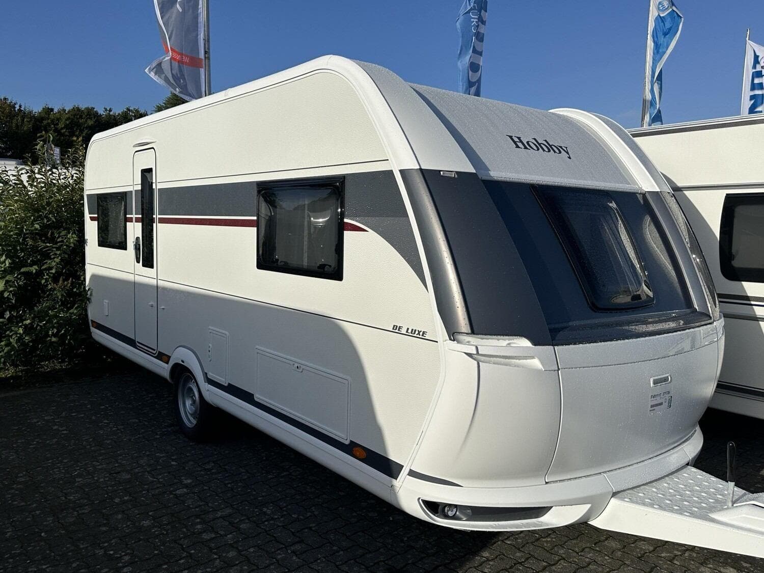 Wohnwagen Hobby De Luxe 540 UL bei Caravan Brandl GmbH Wohnwagen Hobby 540 UL De Luxe mit 4 Schlafplätzen