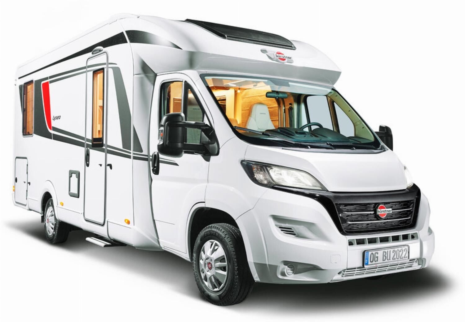 Wohnmobil Teilintegriert Bürstner B66 TD