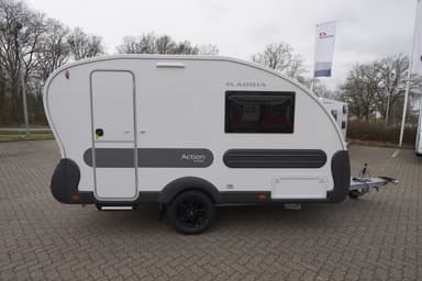 Adria Action 391 LH Sport Vorb. Heckträger