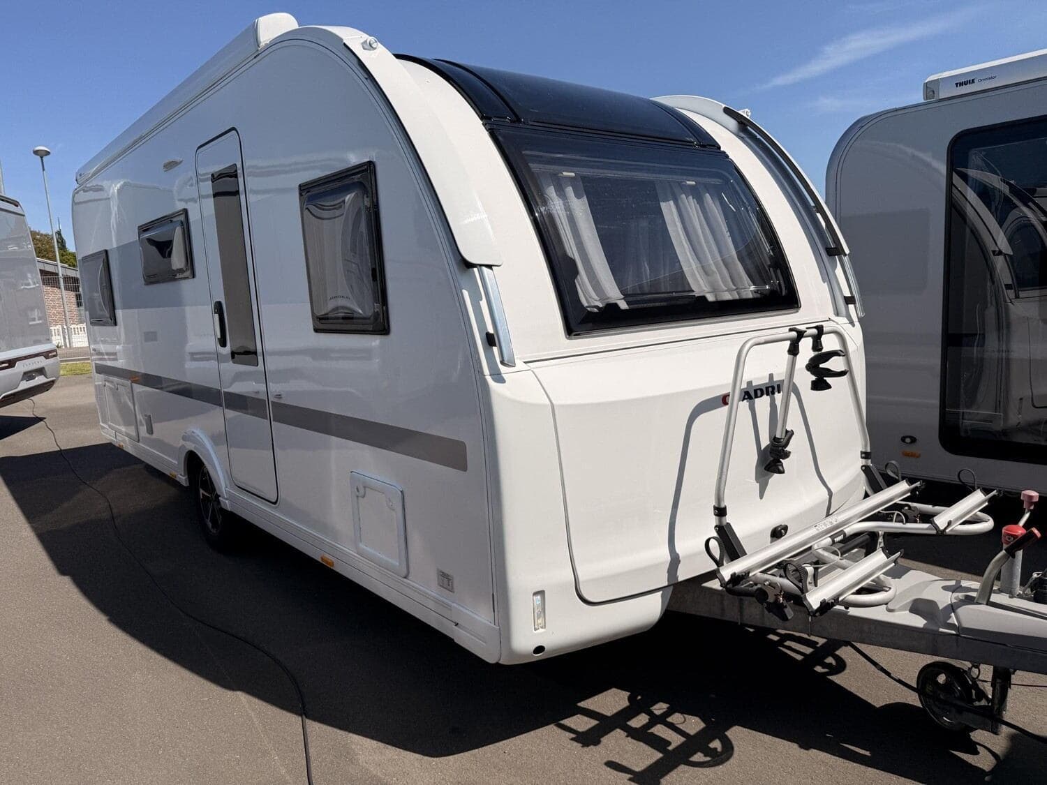Wohnwagen Adria Adora 542 UL bei 3H Camping Center GmbH Wohnwagen Adria 542 UL Adora mit 5 Schlafplätzen