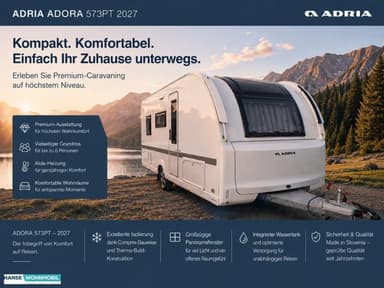 Adria Adora 573 PT