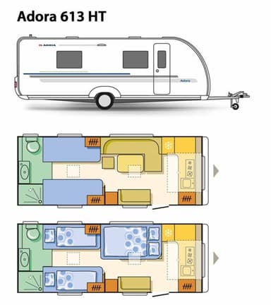 Adria Adora 613 HT