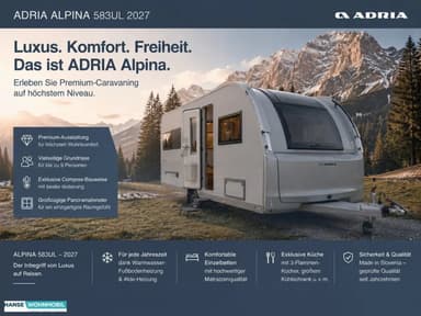 Adria Alpina 583 UL