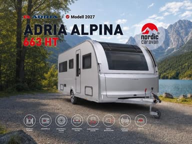 Adria Alpina 663 HT