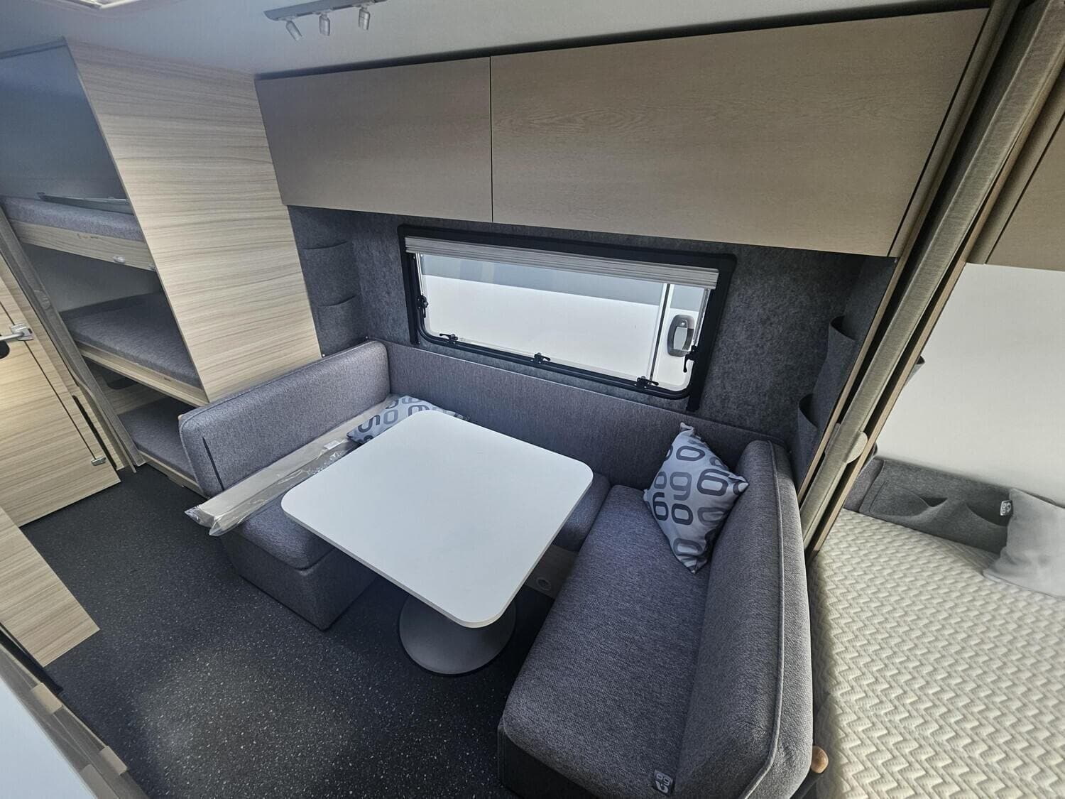 Wohnwagen Adria Altea 552 PK bei Conrad Böhm Wohnwagen Adria 552 PK Altea mit 2 Schlafplätzen