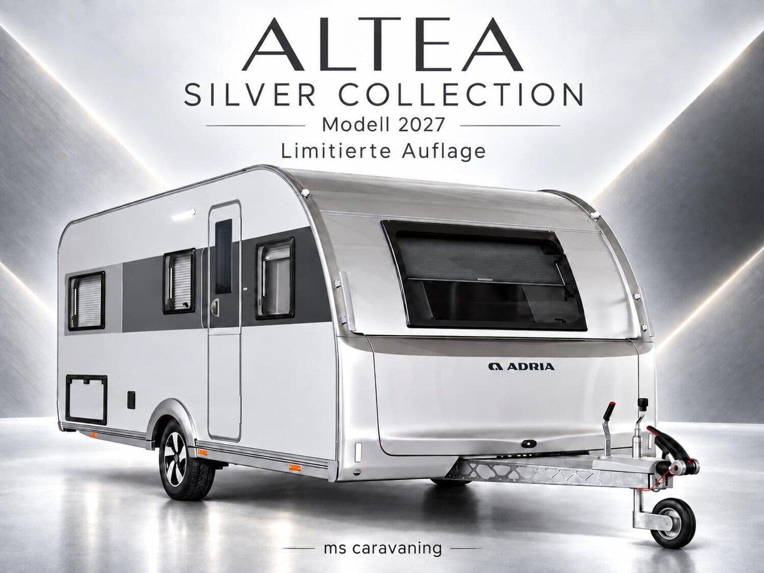 Wohnwagen Adria Altea 552 PK bei ms caravaning KG Wohnwagen Adria 552 PK Altea mit 2 Schlafplätzen