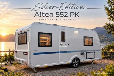 Adria Altea Silver 552 PK
