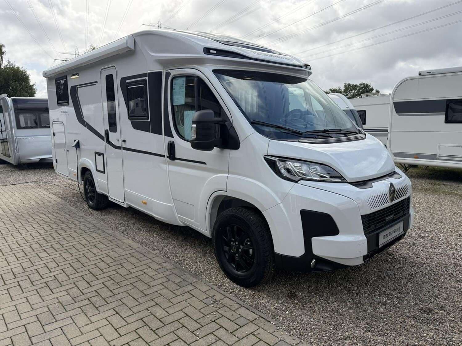Wohnmobil Adria Compact Select DL mit 4 Sitzen bei ms caravaning KG Wohnmobil Citroen Jumper Adria DL Compact Select mit 4 Sitzen und 2 Schlafplätzen