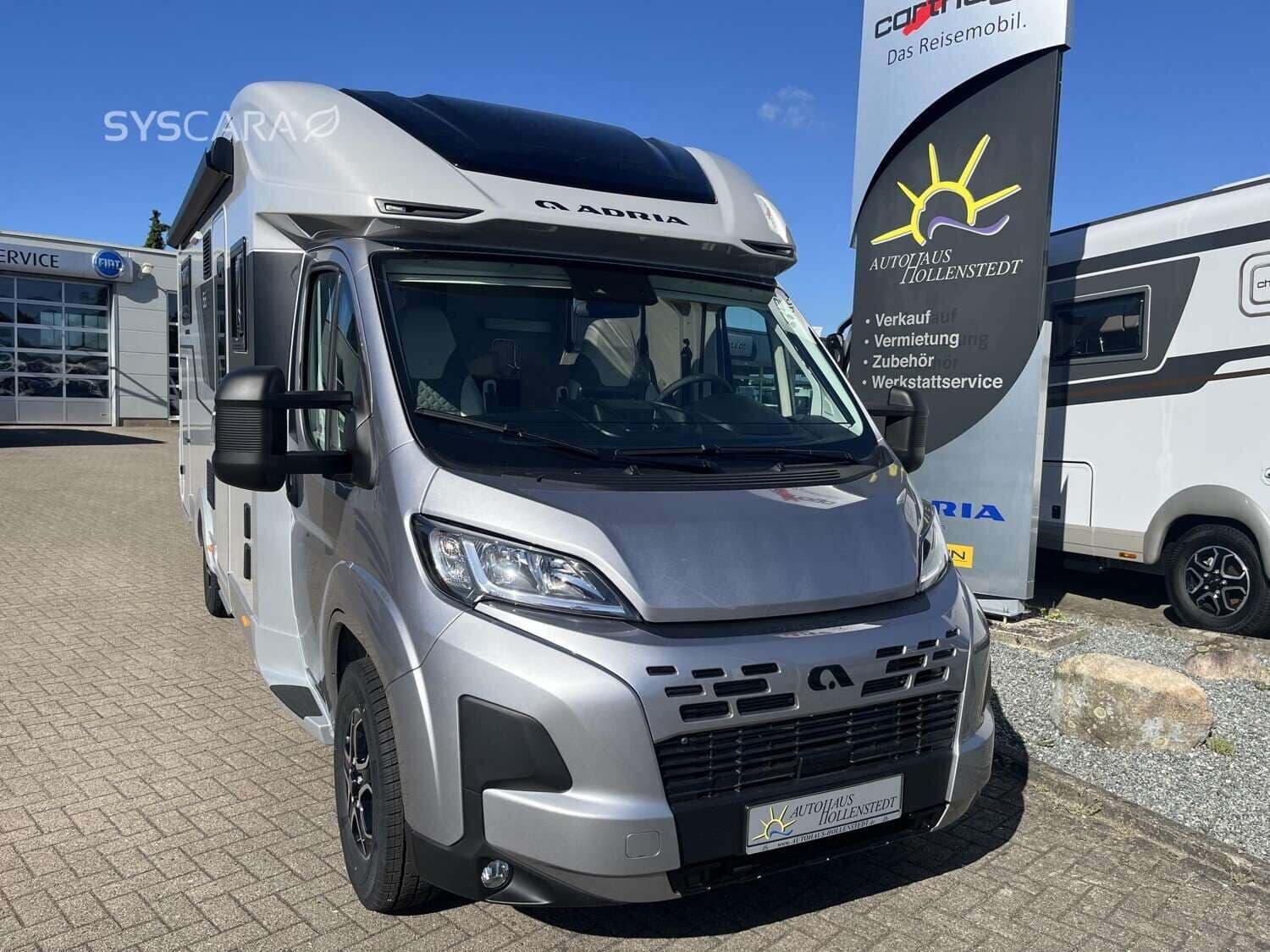 Wohnmobil Adria Coral 60Y 670 DL mit 4 Sitzen bei Autohaus Hollenstedt GmbH Wohnmobil Fiat Ducato Adria 670 DL Coral 60Y mit 4 Sitzen und 2 Schlafplätzen