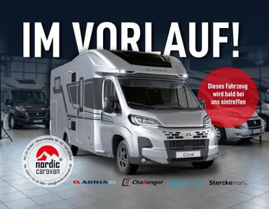 Adria Coral Supreme 670 SL