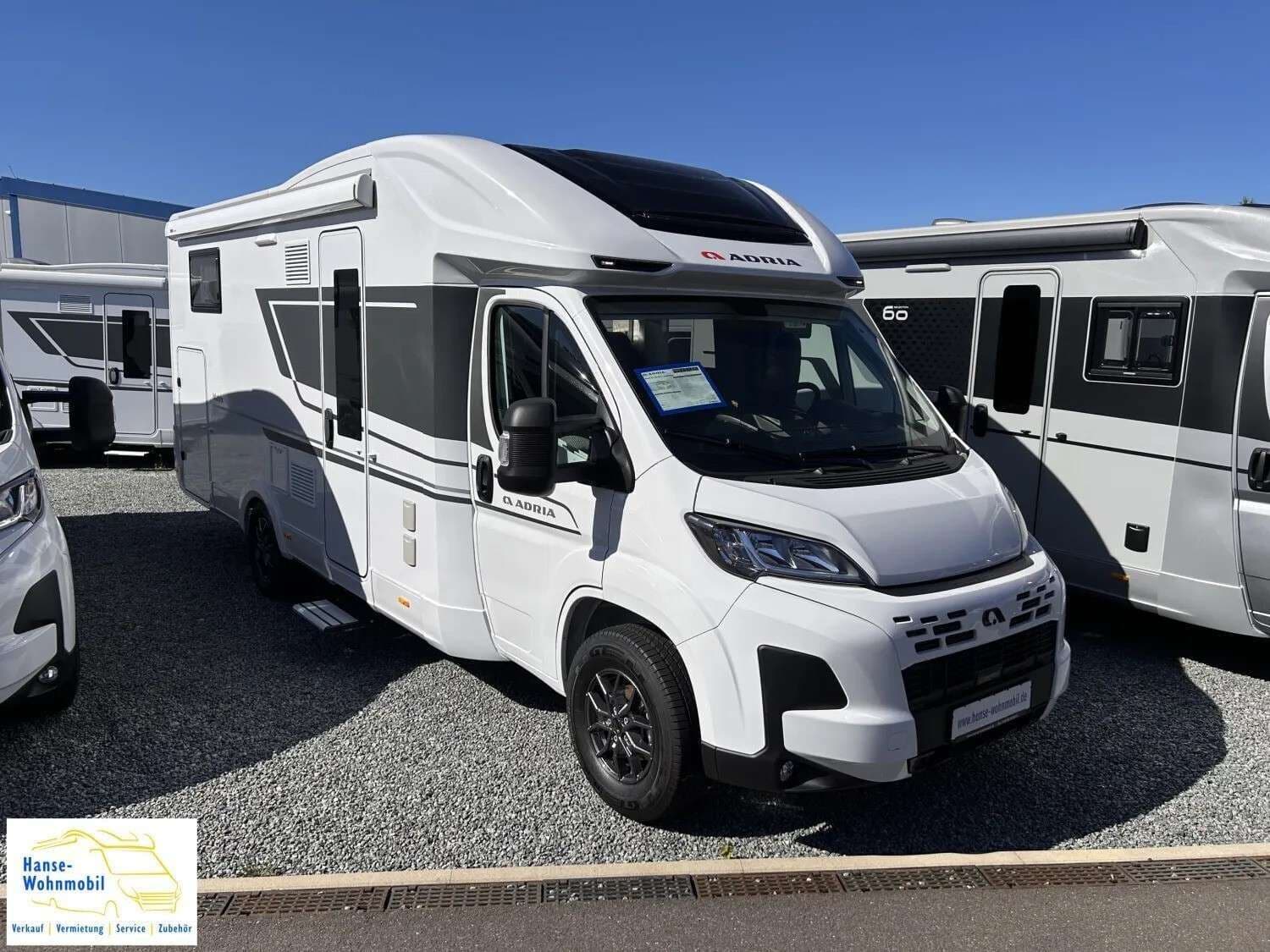 Wohnmobil Adria Matrix 670 SL ALL-IN bei Hanse Service und Verwaltungs GmbH Wohnmobil Fiat Ducato Adria 670 SL ALL-IN Matrix mit 4 Schlafplätzen