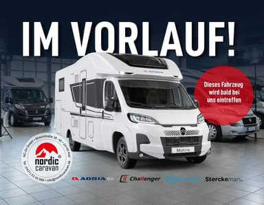Adria Matrix ALL-IN 650 SL