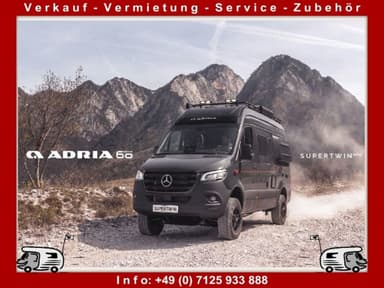 Adria Supertwin 600 SPB 4x4